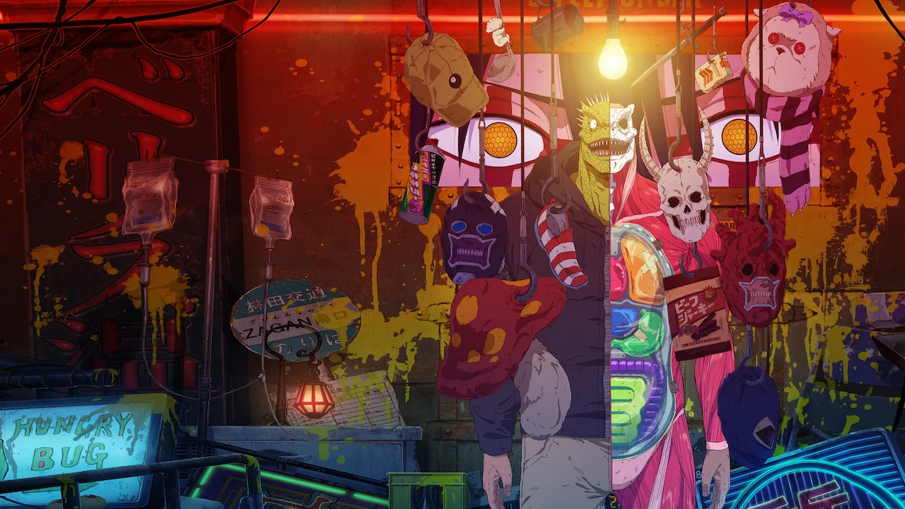 Dorohedoro