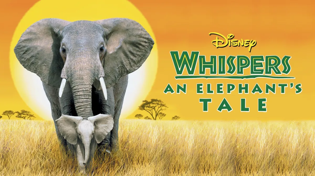 Whispers: An Elephant's Tale poster — movie on Disney+