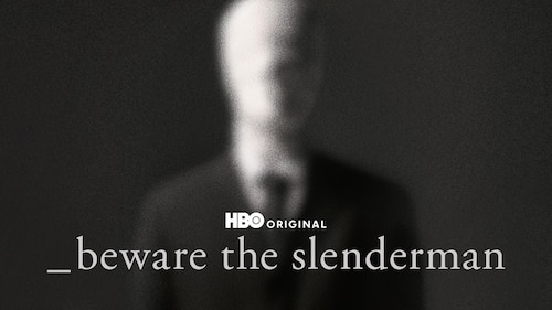 Beware the Slenderman poster — movie on Max