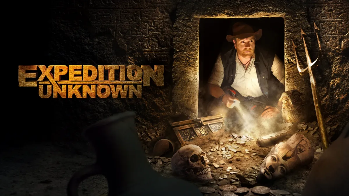 Expedition Unknown poster — TV series on Disney+