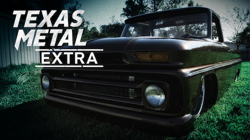 Texas Metal Extra poster — TV series on Max
