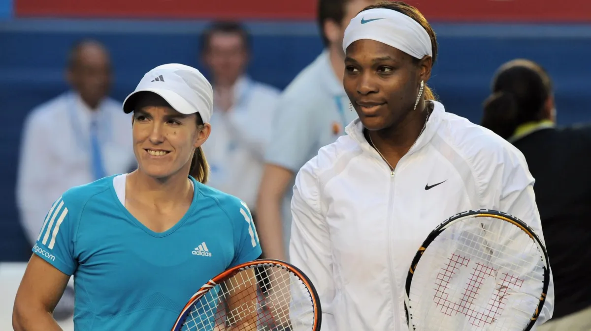 2010 Women's Final: S. Williams vs. Henin poster — movie on Disney+