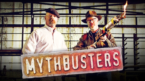 MythBusters poster — TV series on Max