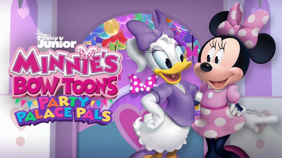 Minnie's Bow-Toons: Party Palace Pals poster — TV series on Disney+