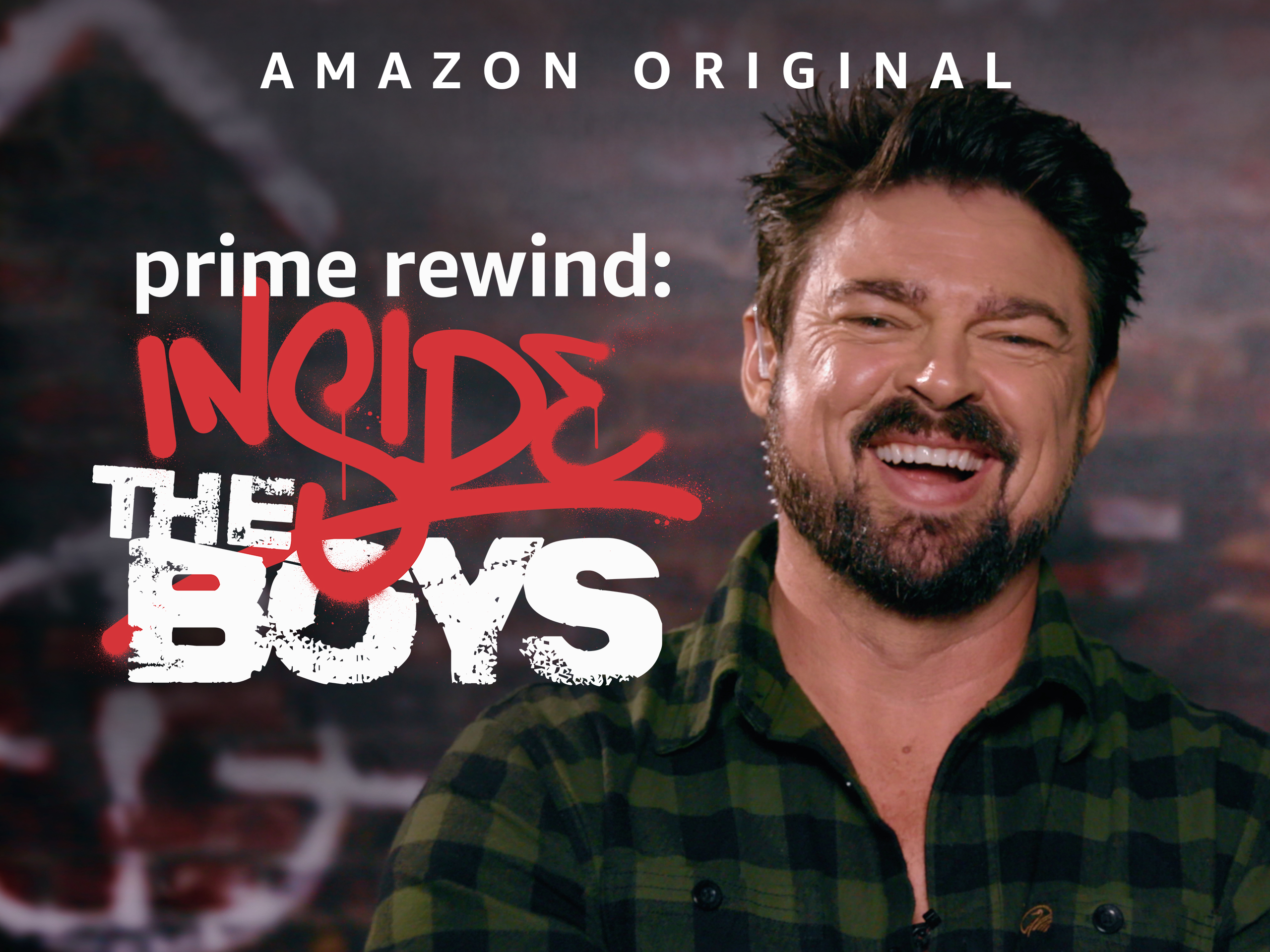 Prime Rewind: Inside The Boys poster — TV series on Prime Video