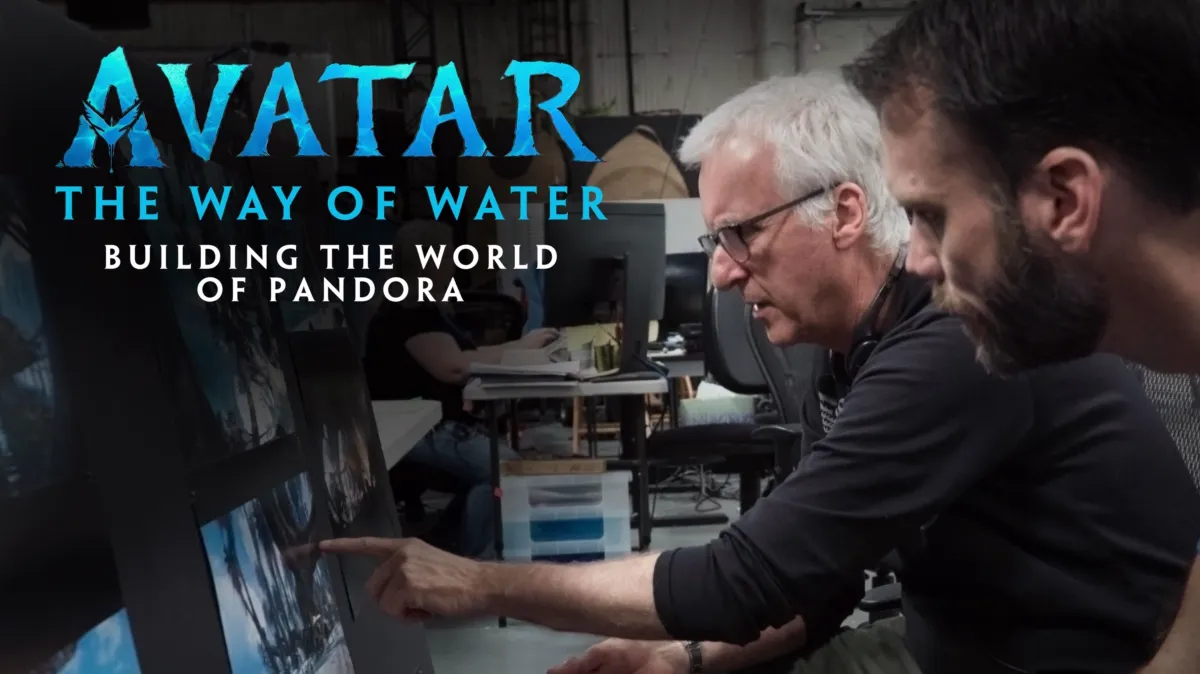Building the World of Pandora | Inside Pandora's Box | Avatar: The Way of Water poster — movie on Disney+