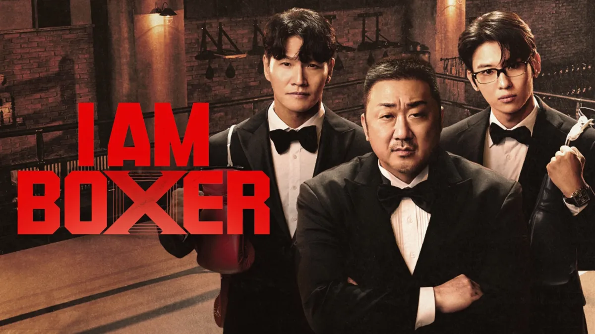 I AM BOXER poster — TV series on Disney+