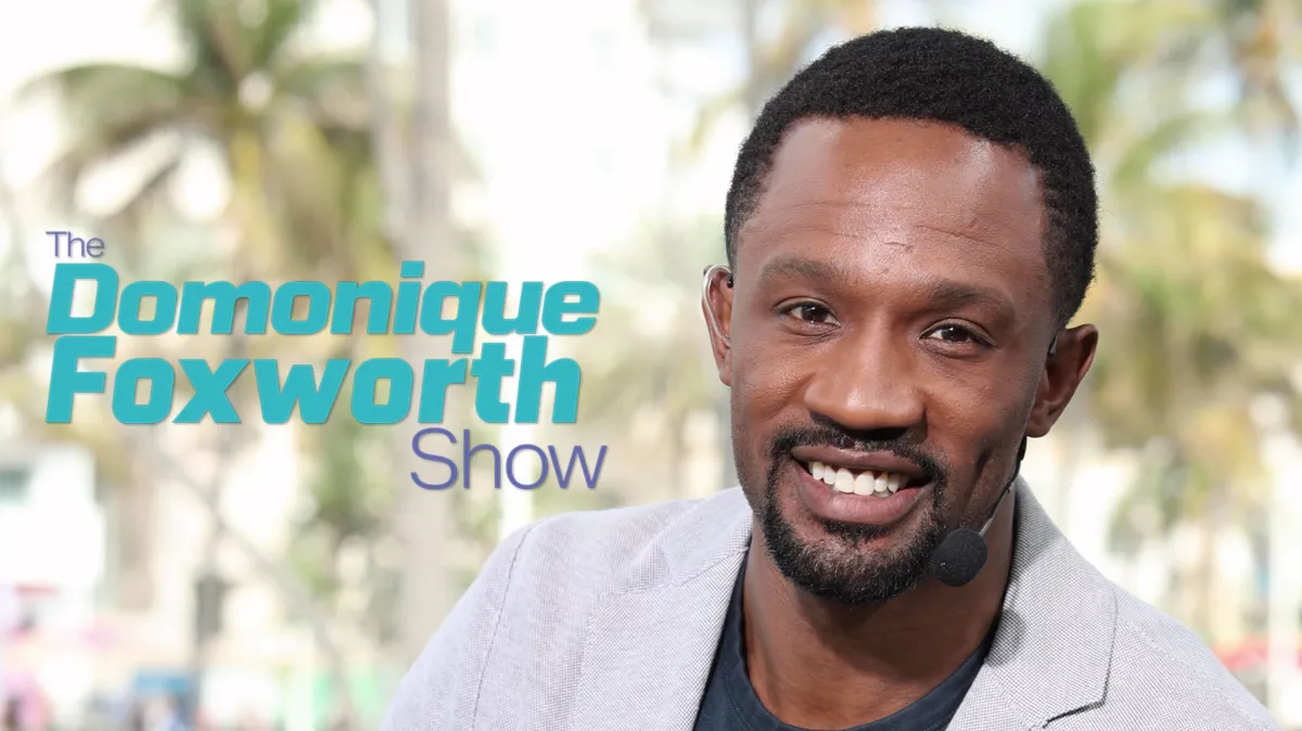 The Domonique Foxworth Show poster — TV series on Disney+