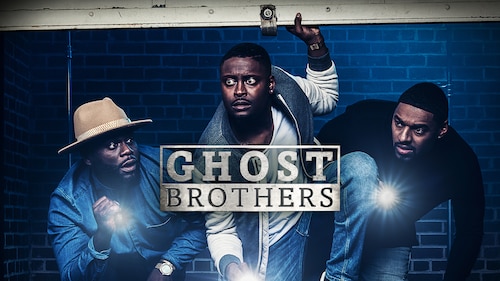 Ghost Brothers poster — TV series on Max