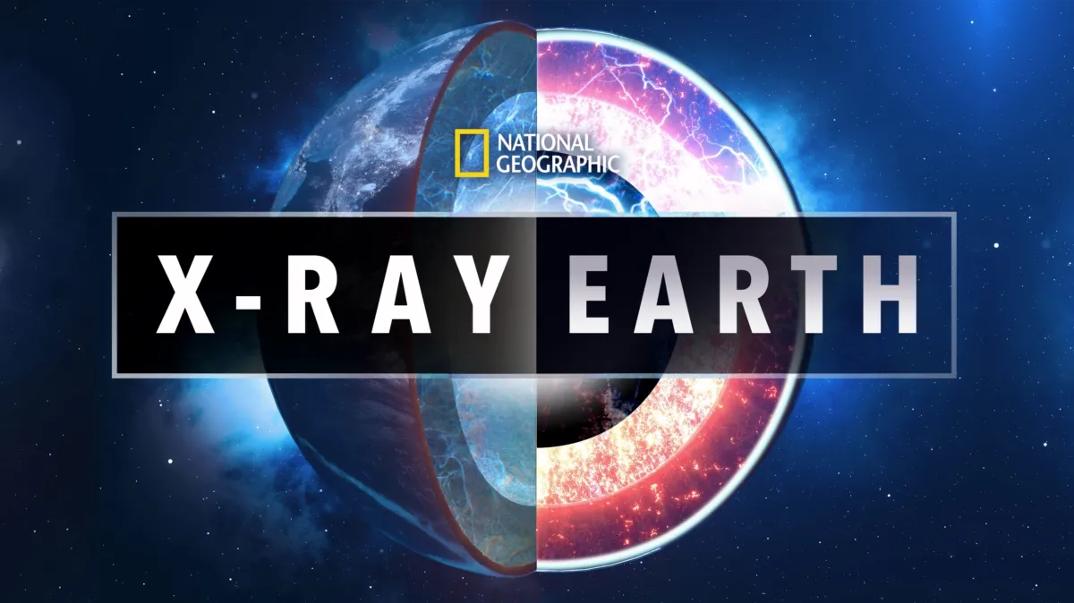 X-Ray Earth poster — TV series on Disney+