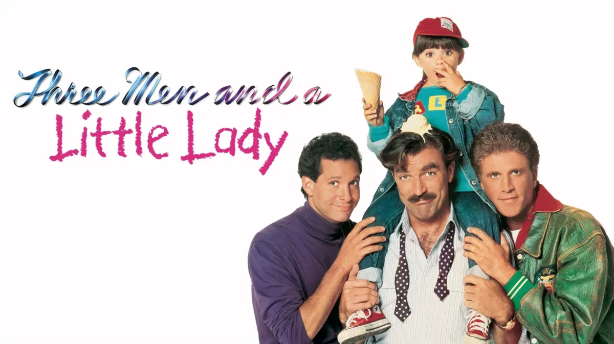 Three Men and a Little Lady poster — movie on Disney+