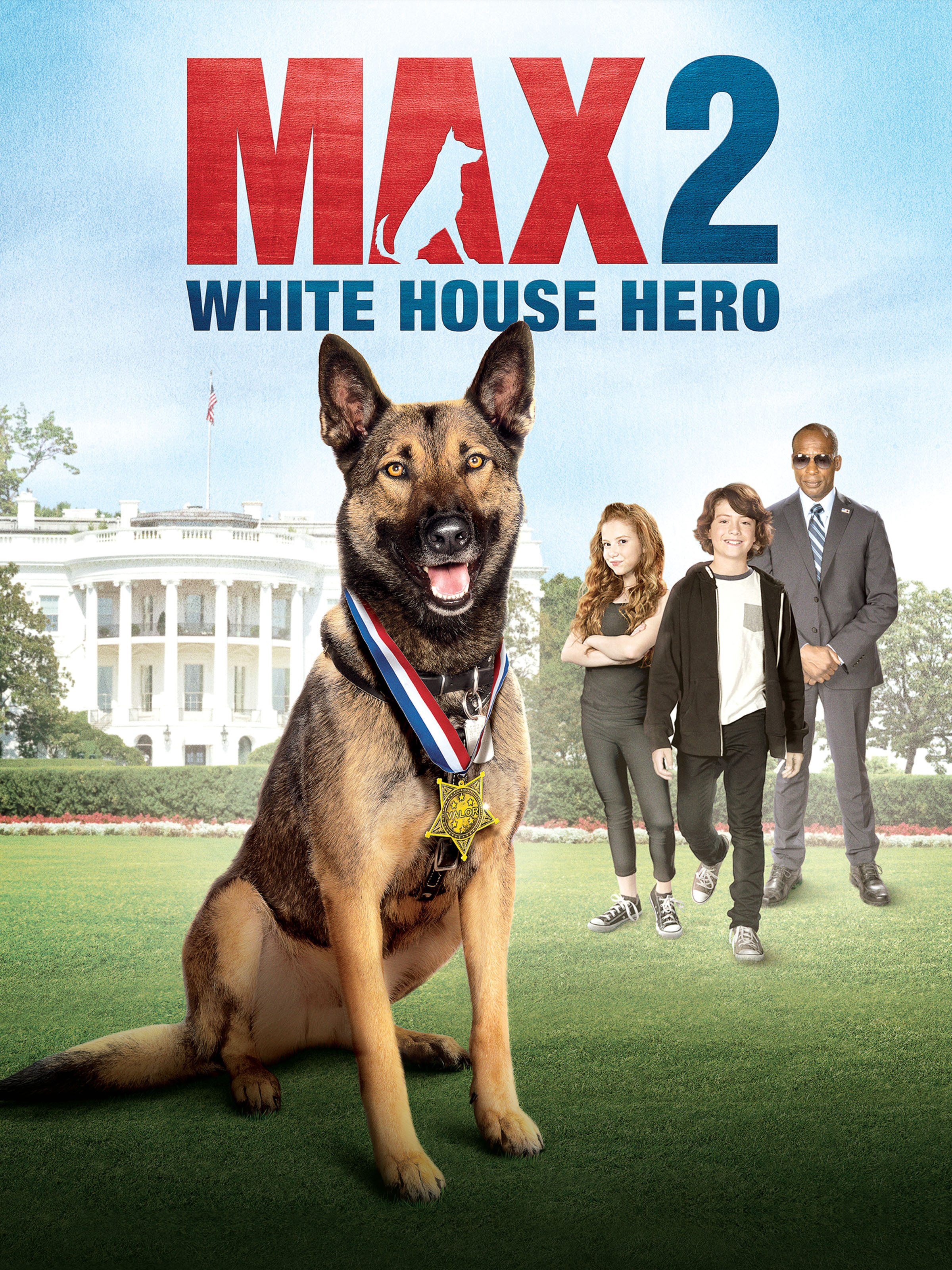 Max 2: White House Hero poster — movie on Prime Video