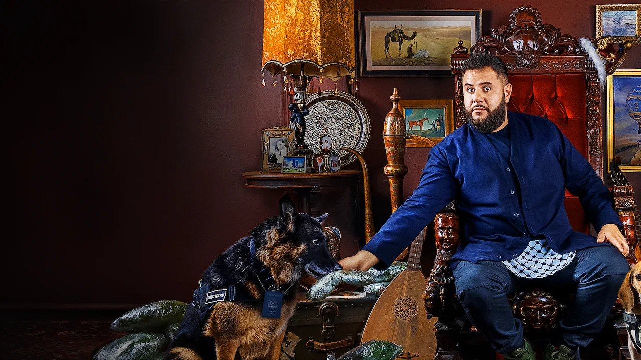 Mo Amer: The Vagabond