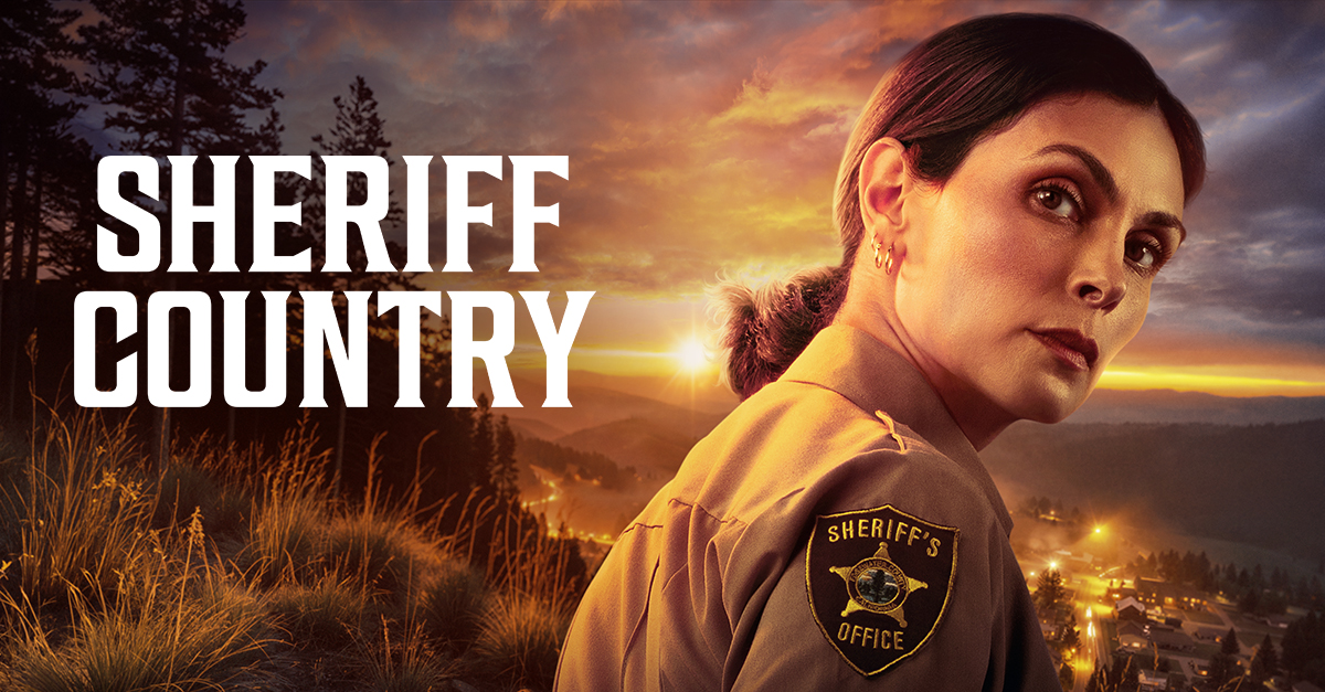Sheriff Country poster — TV series on Paramount+