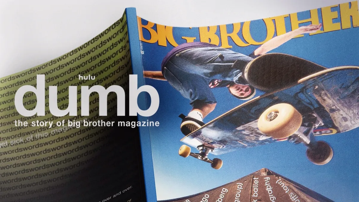 Dumb: The Story of Big Brother Magazine poster — movie on Disney+