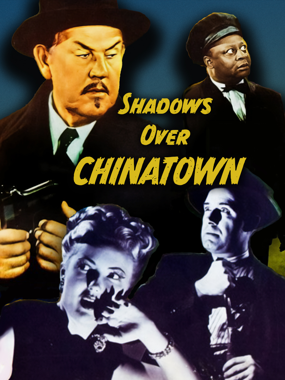 Shadows Over Chinatown poster — movie on Prime Video