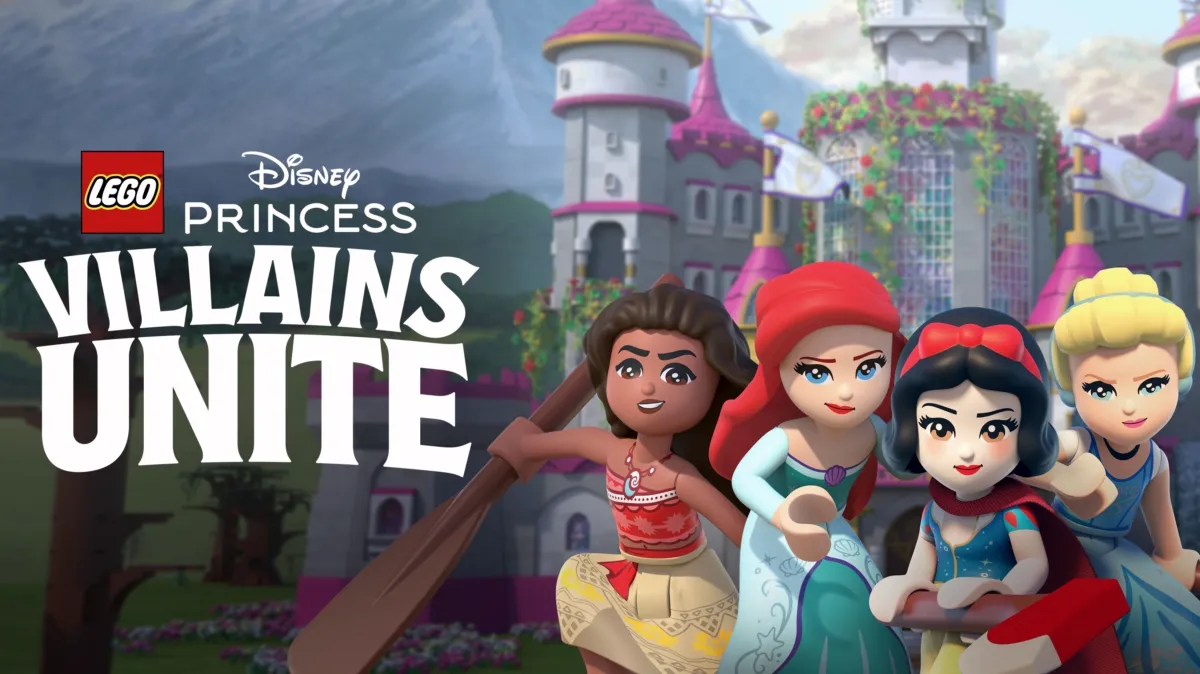 LEGO Disney Princess: Villains Unite poster — movie on Disney+