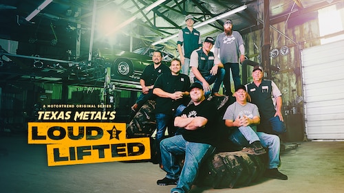 Texas Metal's Loud and Lifted poster — TV series on Max