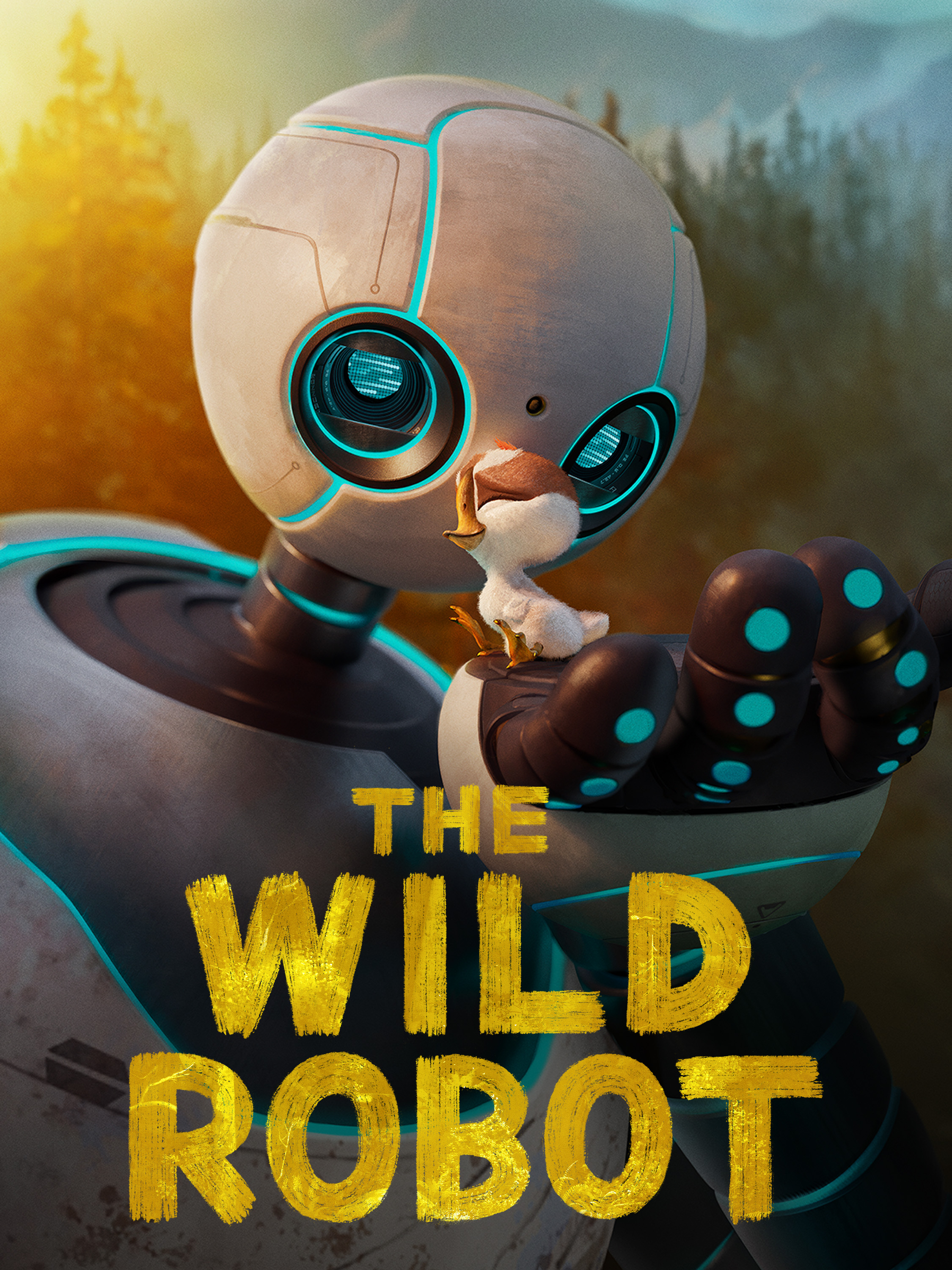 The Wild Robot poster — movie on Prime Video