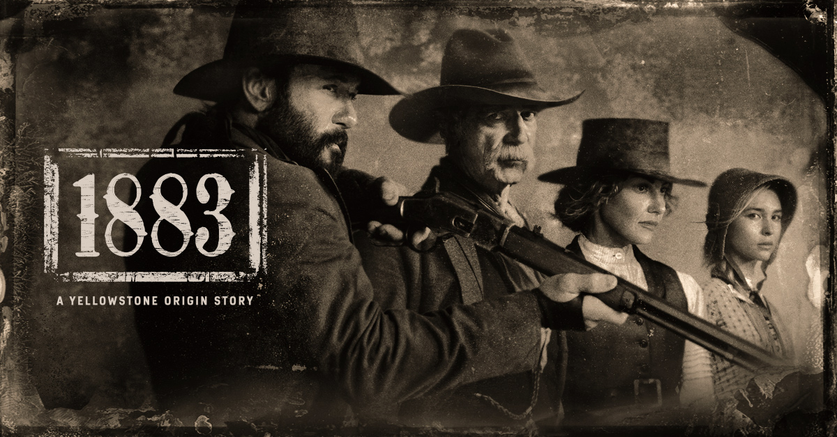1883 poster — TV series on Paramount+