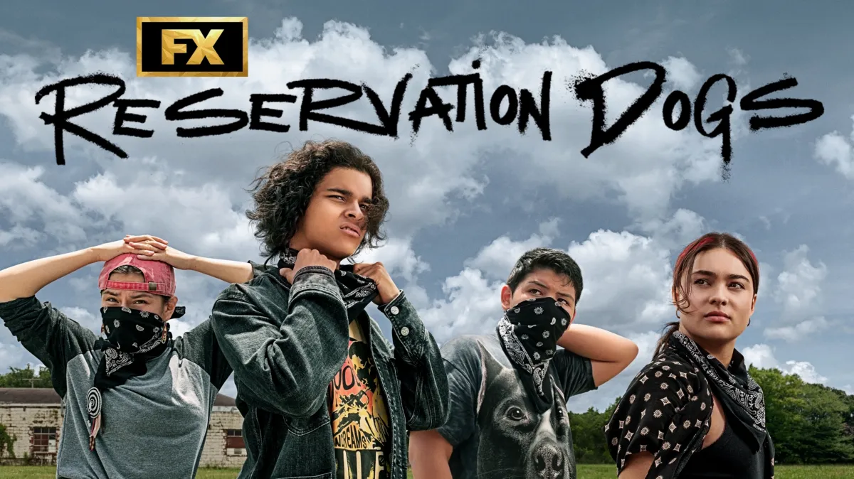 Reservation Dogs poster — TV series on Disney+