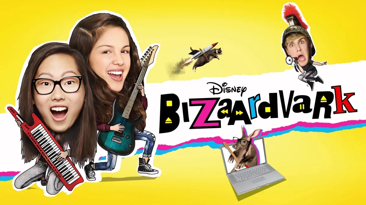 Bizaardvark poster — TV series on Disney+