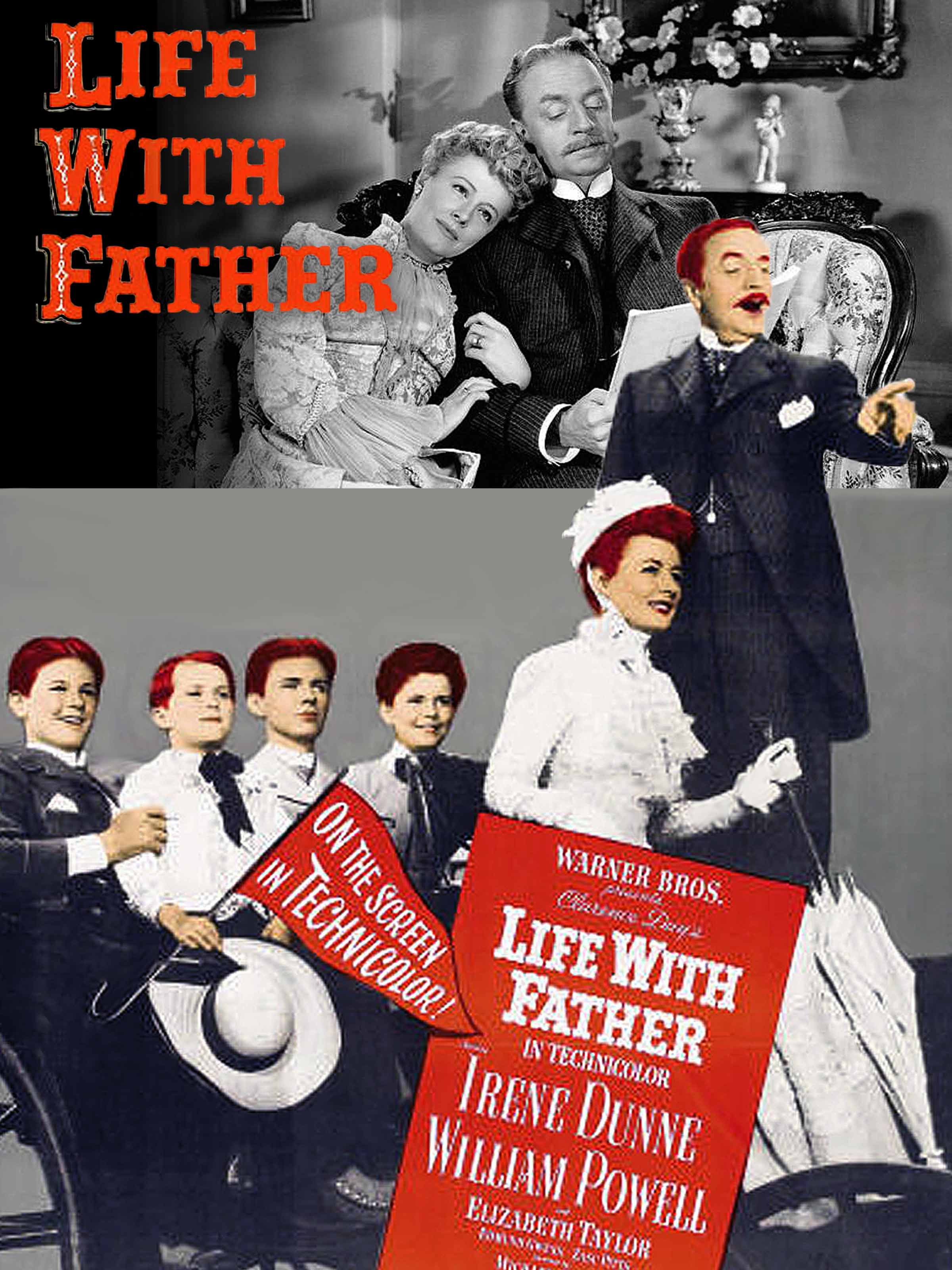 Life With Father poster — movie on Prime Video