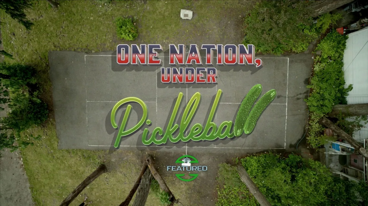One Nation Under Pickleball poster — movie on Disney+
