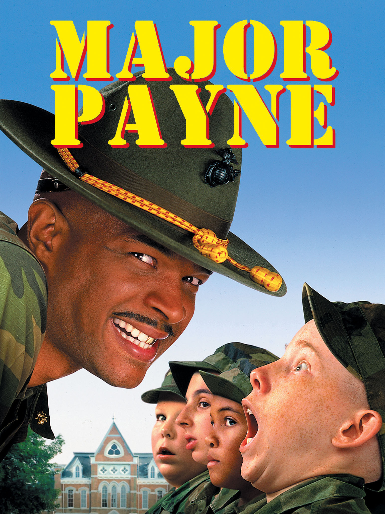 Major Payne poster — movie on Prime Video