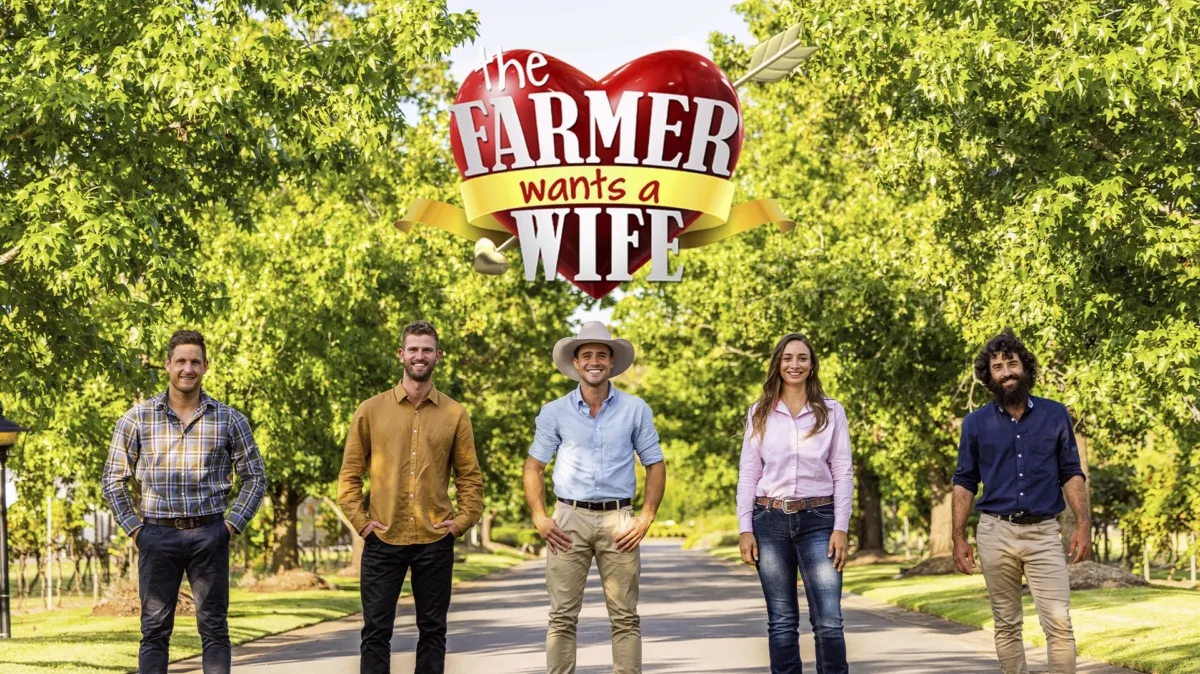 The Farmer Wants A Wife (Aus) poster — TV series on Disney+