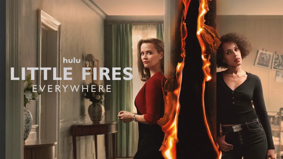 Little Fires Everywhere poster — TV series on Disney+