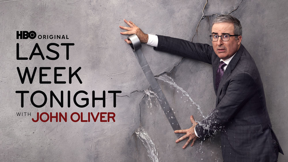 Last Week Tonight with John Oliver poster — TV series on Max
