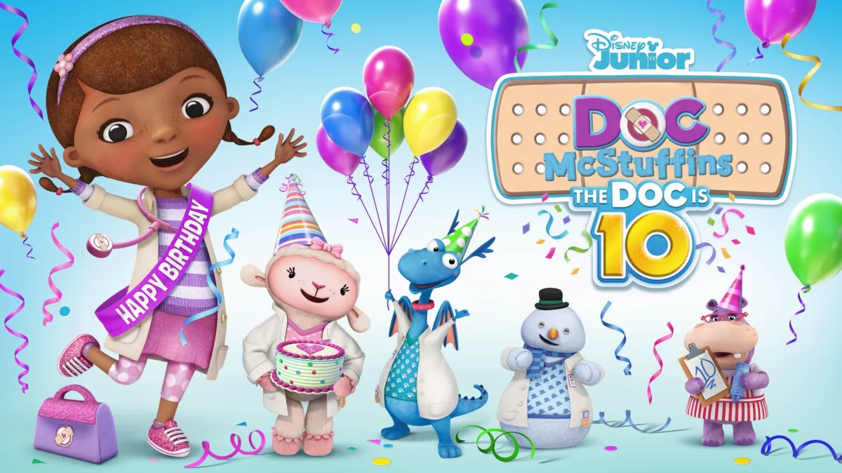Doc McStuffins: The Doc Is 10! poster — movie on Disney+