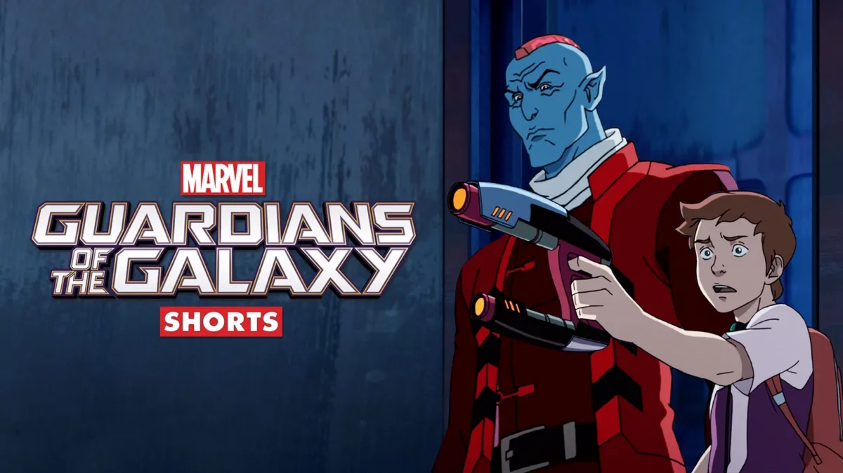 Guardians of the Galaxy (Shorts) poster — TV series on Disney+