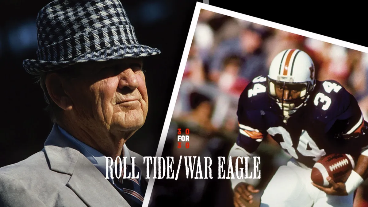 Roll Tide/War Eagle poster — movie on Disney+