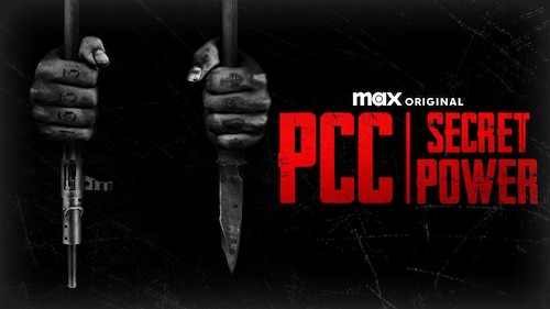 PCC, Secret Power poster — TV series on Max