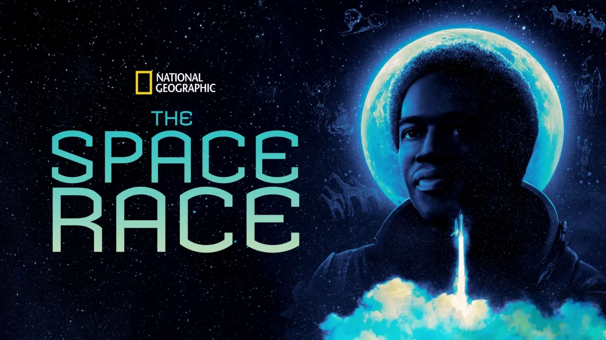 The Space Race poster — movie on Disney+