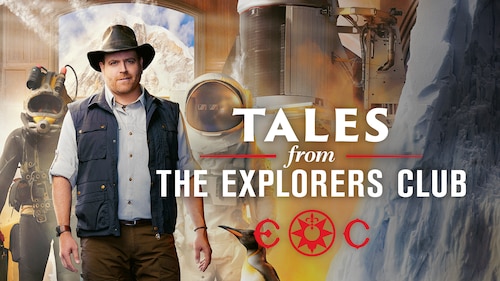 Tales From The Explorers Club poster — TV series on Max