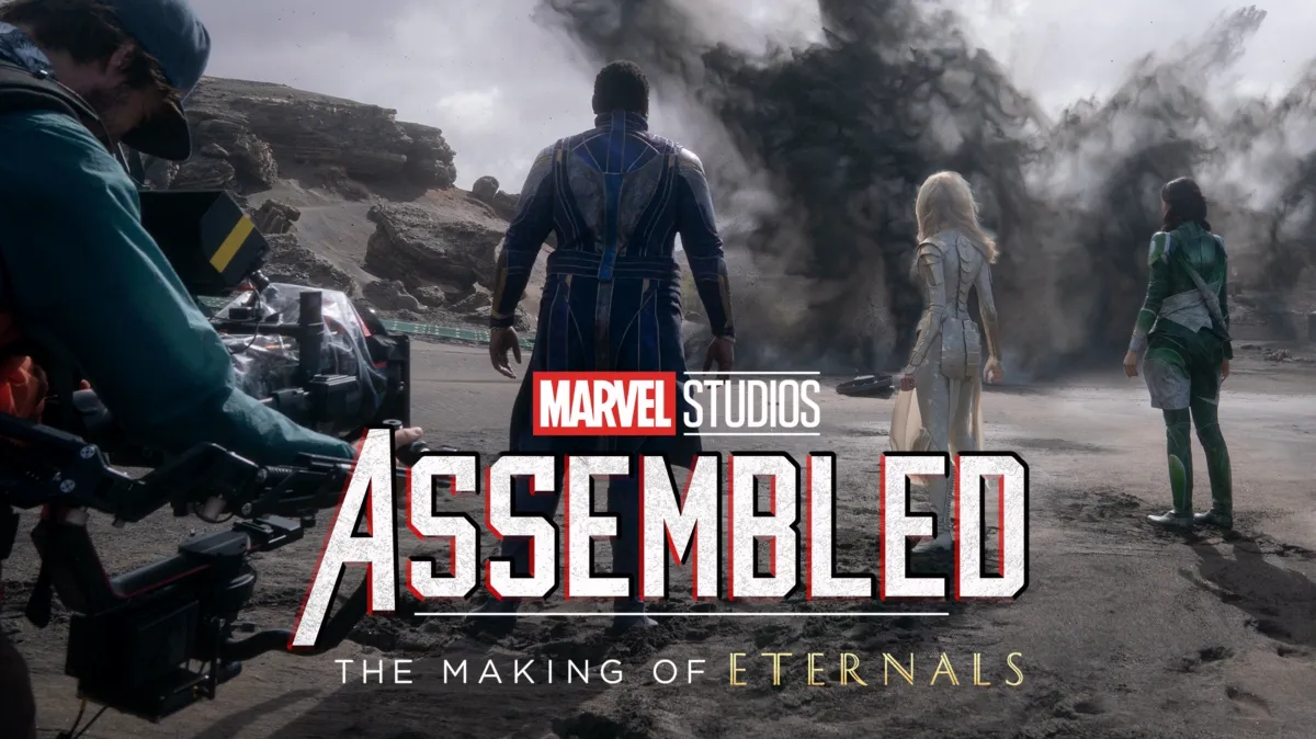 Assembled: The Making of Eternals poster — movie on Disney+