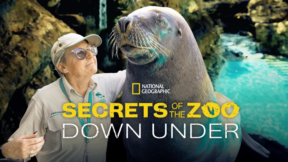 Secrets Of The Zoo: Down Under poster — TV series on Disney+