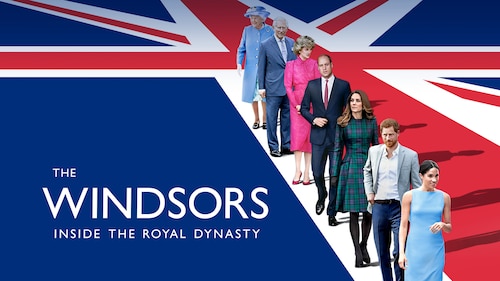 The Windsors: Inside the Royal Dynasty poster — TV series on Max