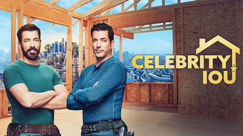 Celebrity IOU poster — TV series on Max