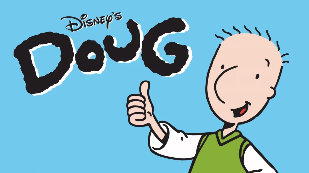 Doug poster — TV series on Disney+