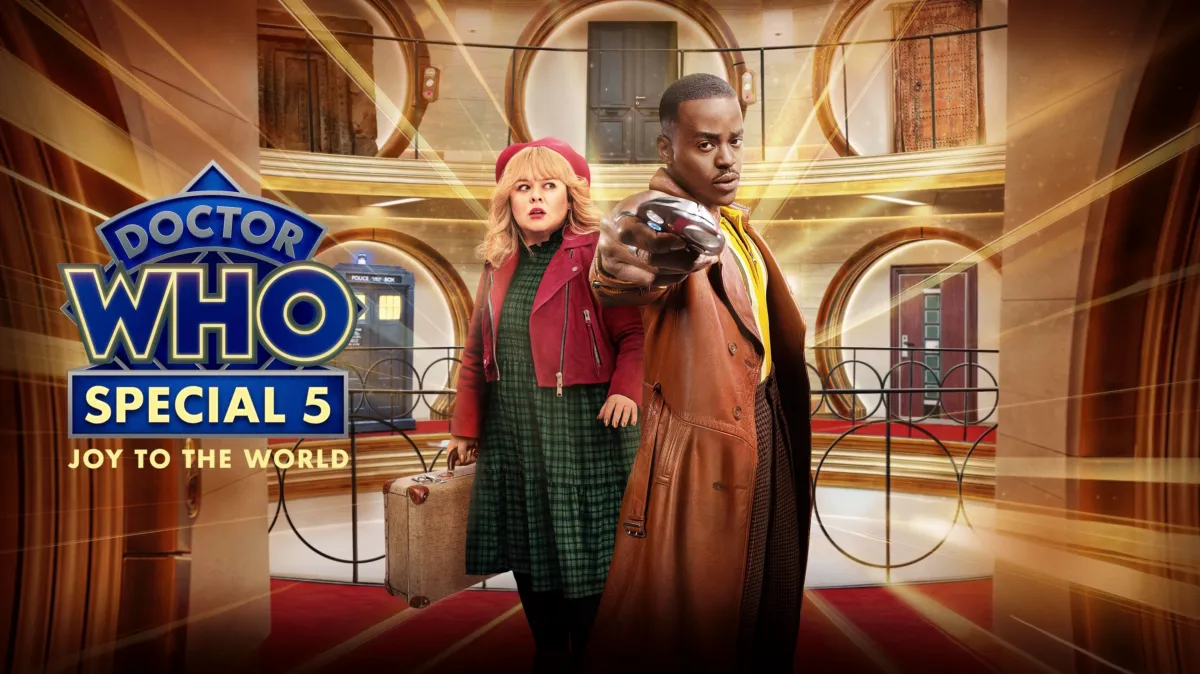 Doctor Who: Joy to the World poster — movie on Disney+