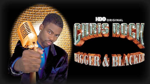 Chris Rock: Bigger & Blacker poster — movie on Max
