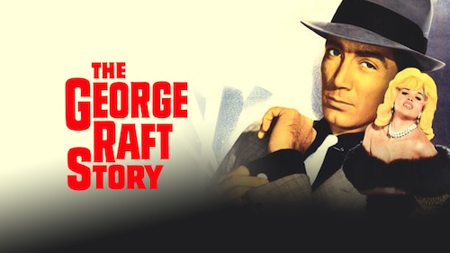 The George Raft Story poster — movie on Max
