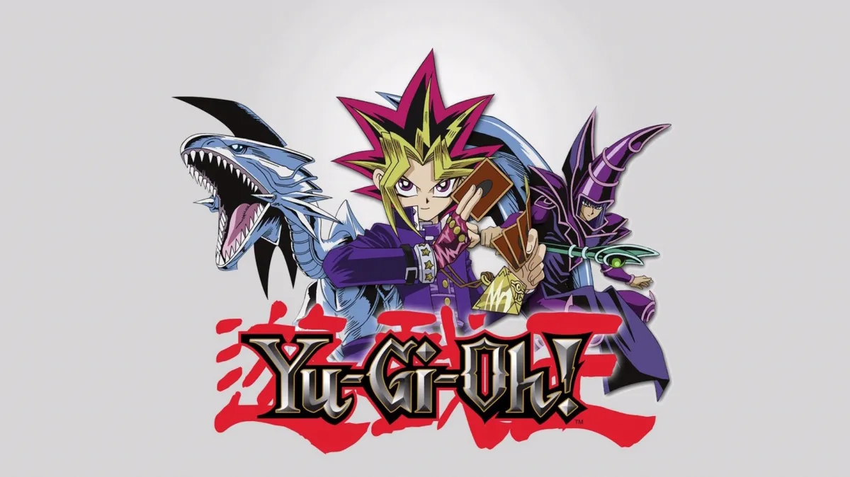 Yu-Gi-Oh! poster — TV series on Disney+