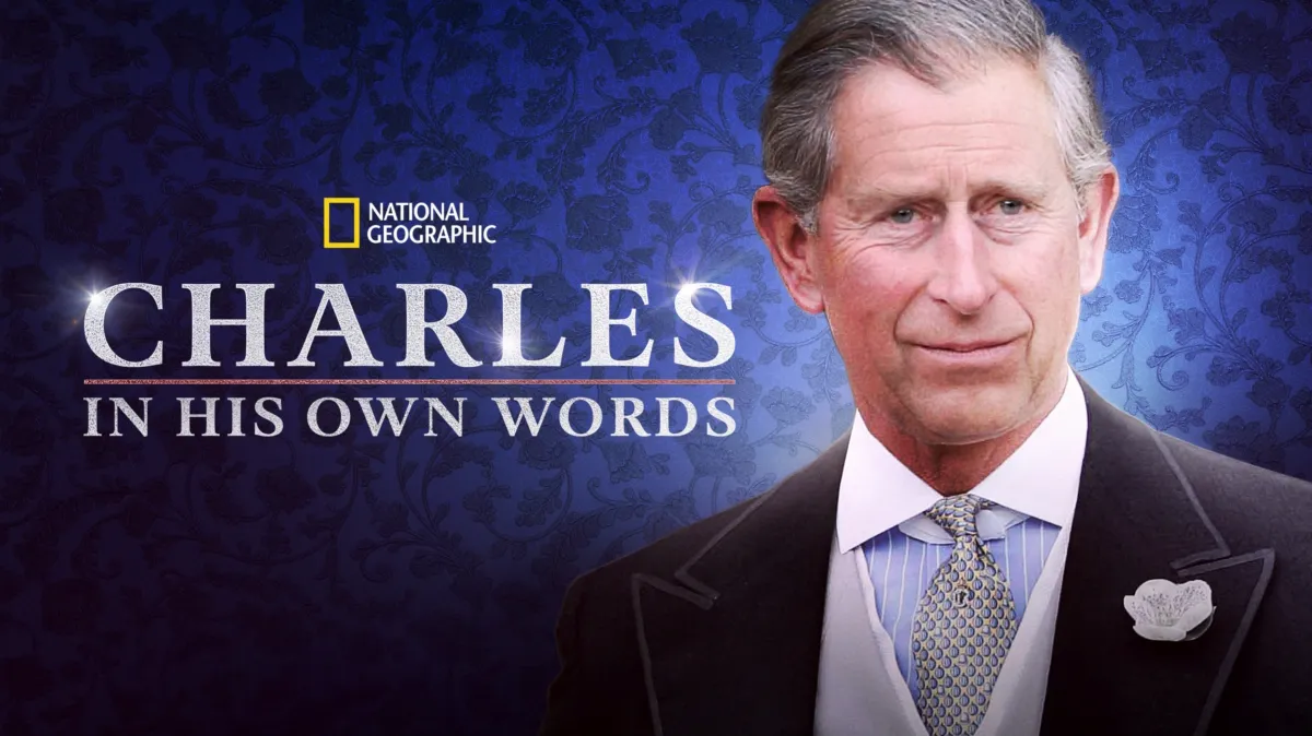 Charles: In His Own Words poster — movie on Disney+