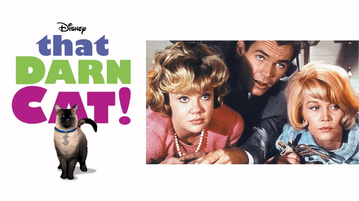 That Darn Cat! poster — movie on Disney+