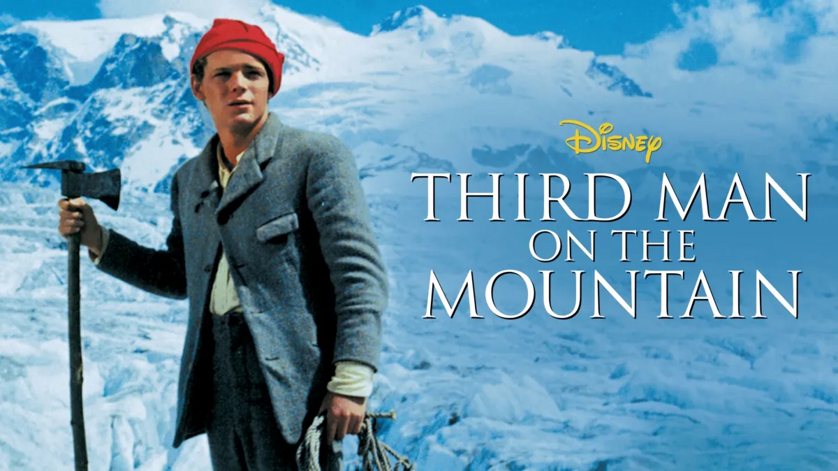 Third Man on the Mountain poster — movie on Disney+